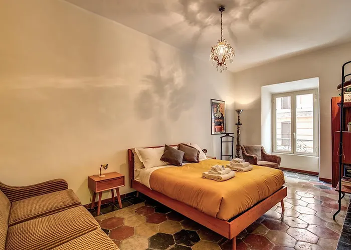 Trastevere San Cosimato Vintage Apartament Rzym