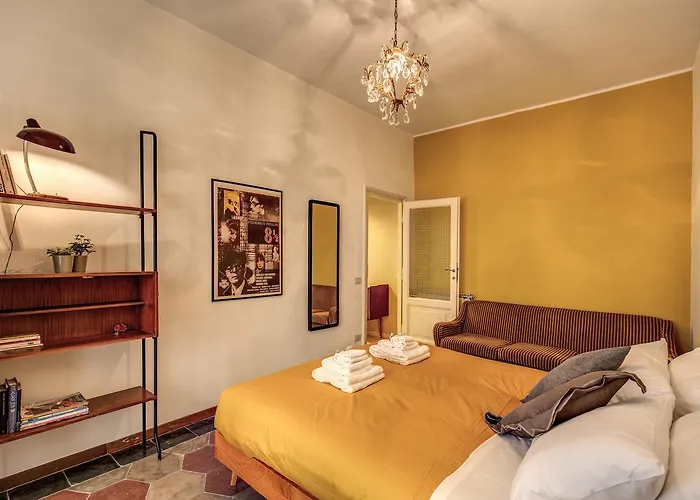 Trastevere San Cosimato Vintage Apartament *