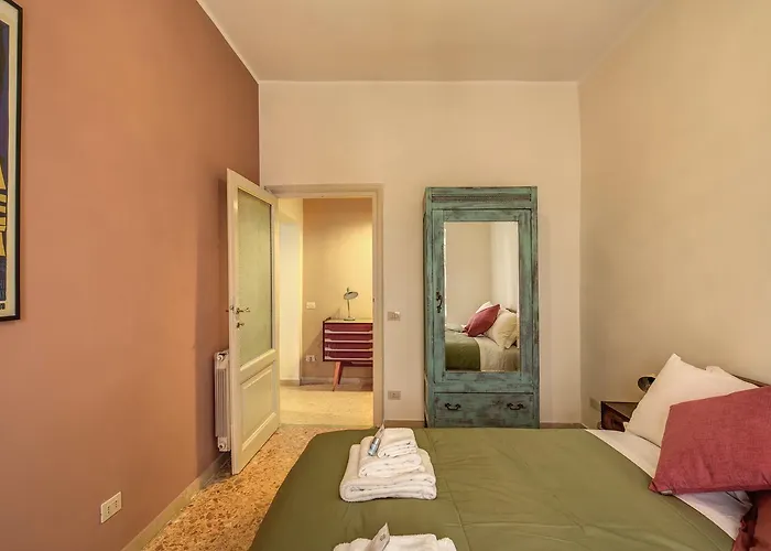 Trastevere San Cosimato Vintage Apartament