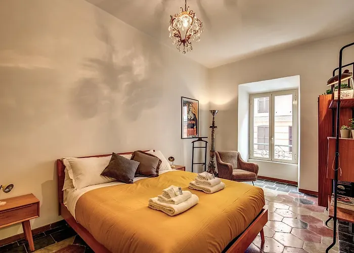 Trastevere San Cosimato Vintage Apartament