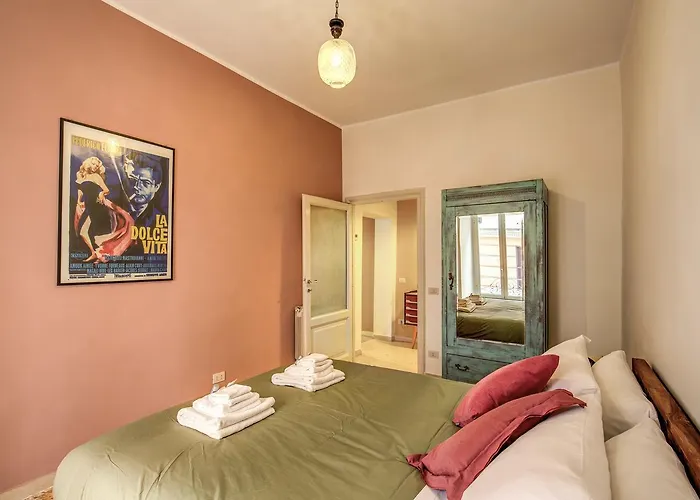 Apartament Trastevere San Cosimato Vintage *