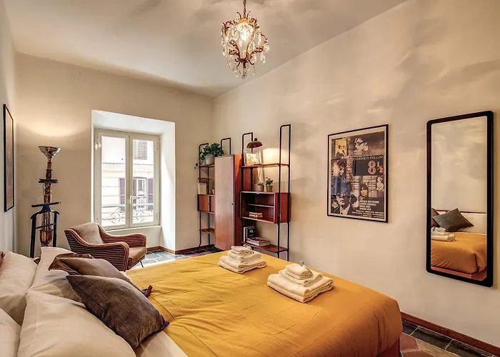Apartament Trastevere San Cosimato Vintage *