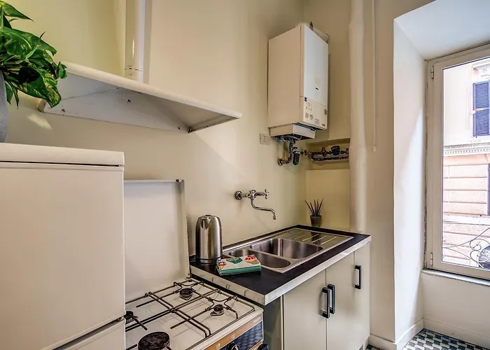 Trastevere San Cosimato Vintage Apartament Rzym