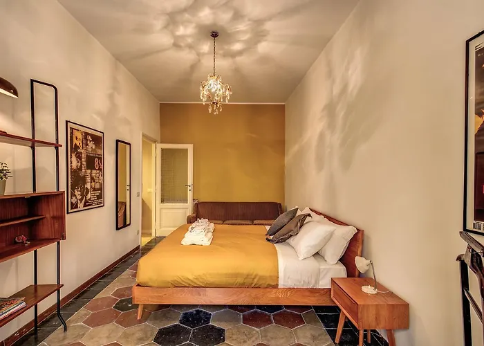 Apartament Trastevere San Cosimato Vintage