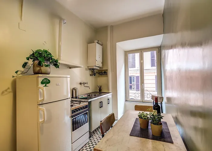 Apartament Trastevere San Cosimato Vintage