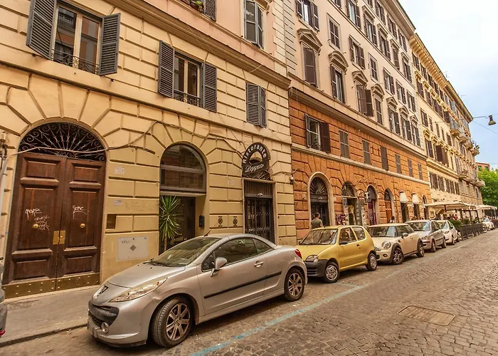 Trastevere San Cosimato Vintage Apartament Rzym